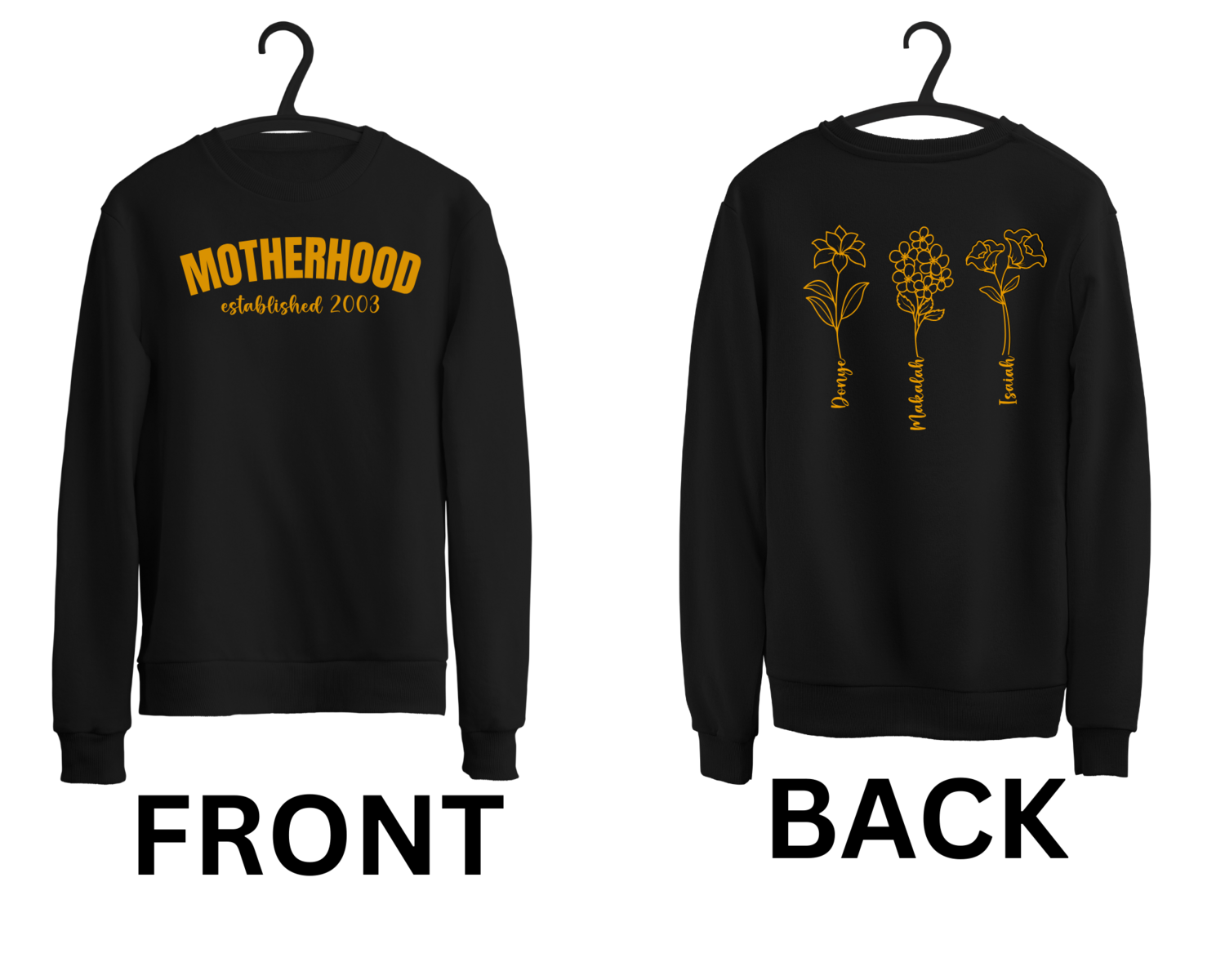 motherhood sweatshirt
