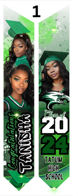 Graduation Stole Customizable Keepsakes