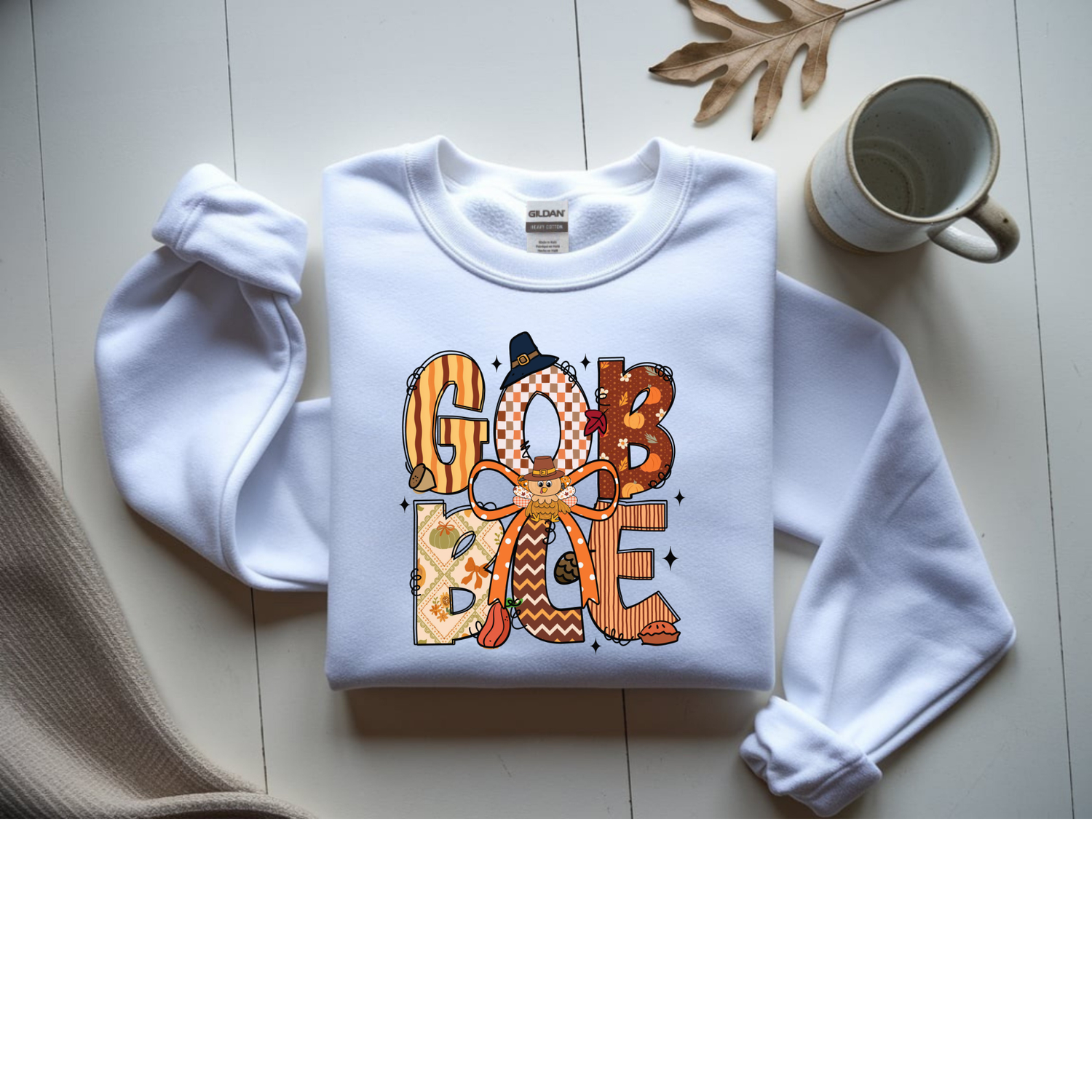GOBBLE HOLIDAY SWEATSHIRT