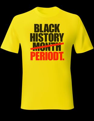 I Am Black History Tee