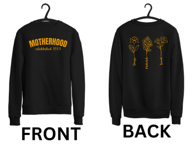 motherhood sweatshirt