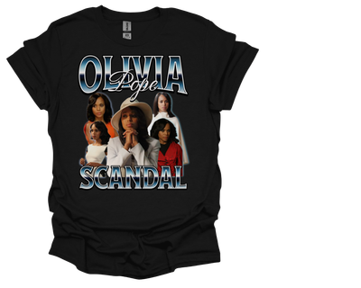 Scandal T-shirt Olivia Pope Fitz Quinn Huck Jake Gladiators Olivia Pope and Associates TV Show