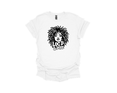Loc'd and Dope Natural Hair Best Mother's Day Gift T-shirt