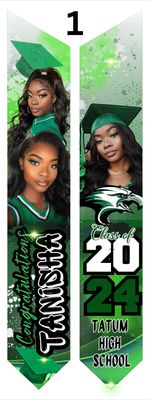 Graduation Stole Customizable Keepsakes