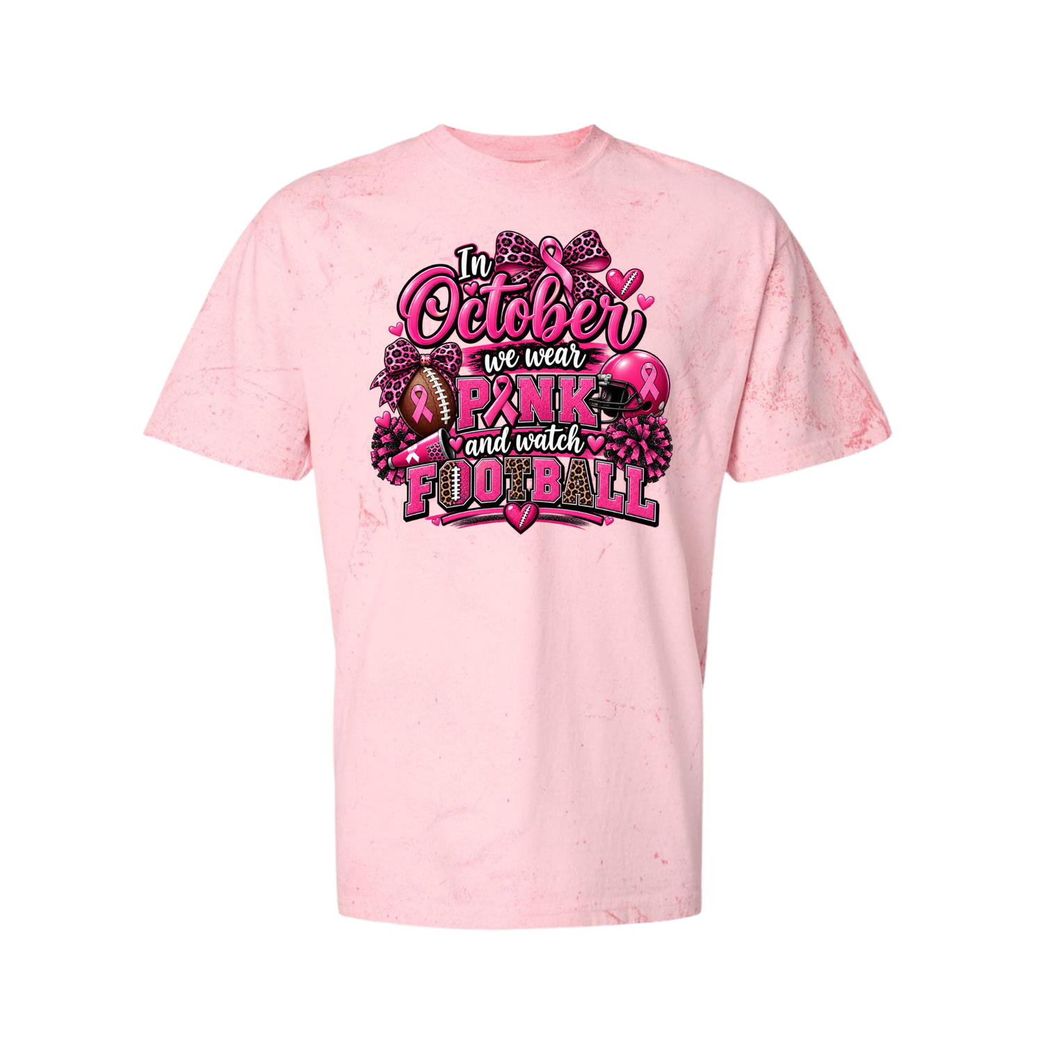 In October we wear Pink