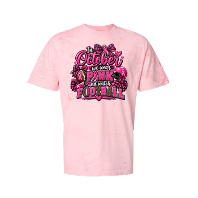 In October we wear Pink