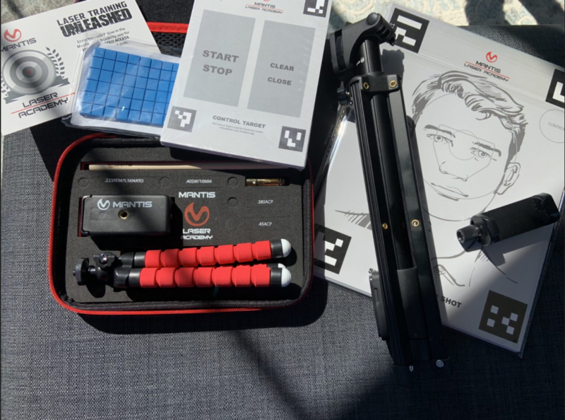 Mantis Laser Academy Portable Training Kit .40 S&amp;W