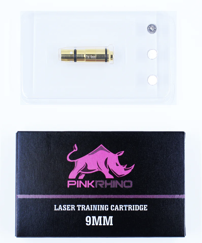 Mantis Pink Rhino Laser Training Cartridge .380 ACP