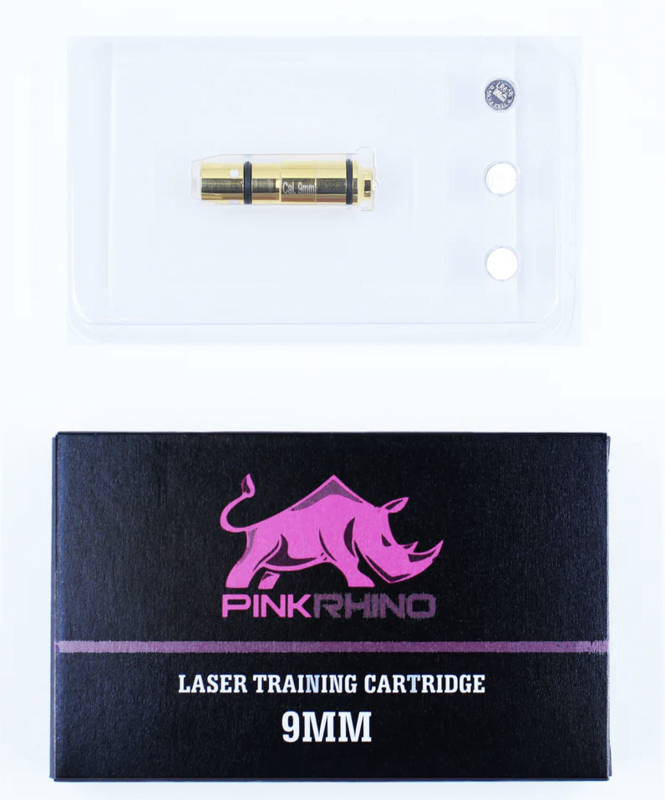 Mantis Pink Rhino Laser Training Cartridge 9mm