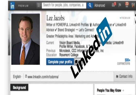 DEVELOP A WINNING &quot;LINKEDIN&quot; PROFILE