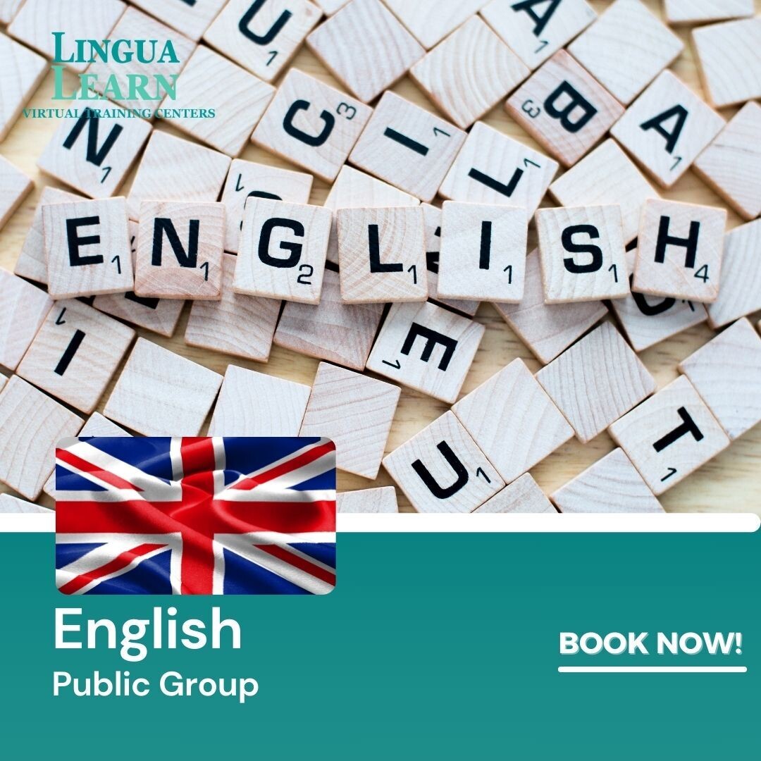 English A1.1 Beginner Public Group Online Course