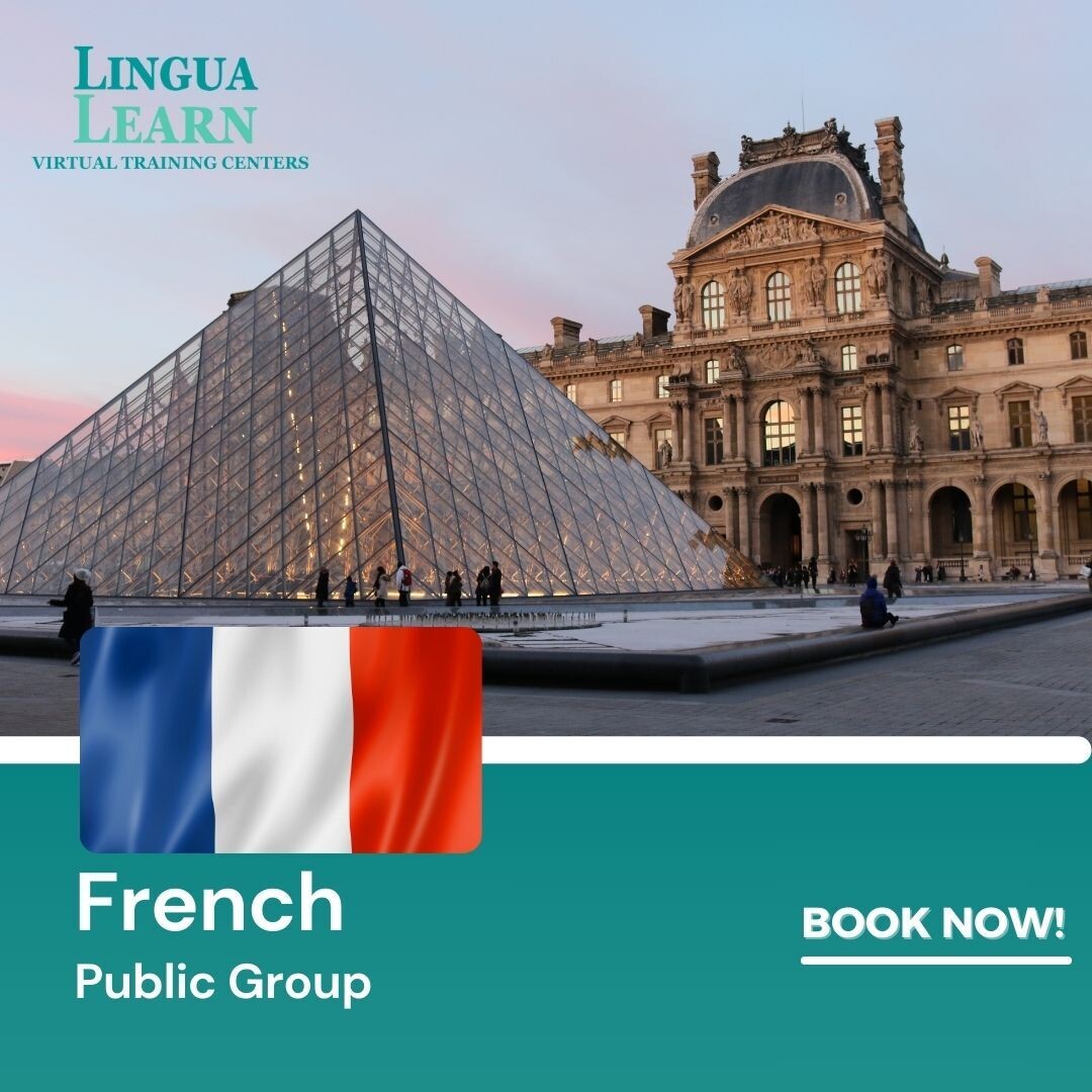French Public Group Online Course