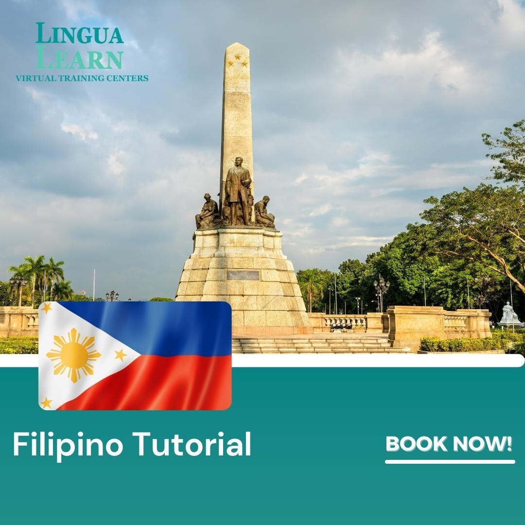 Filipino Tutorial in 10 Hours Private Online Training