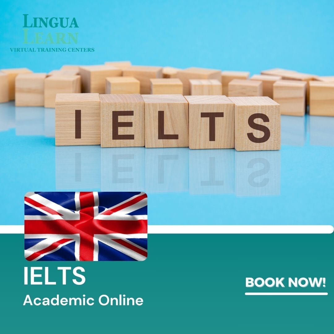 Academic IELTS Private Hourly 1-on-1 Training