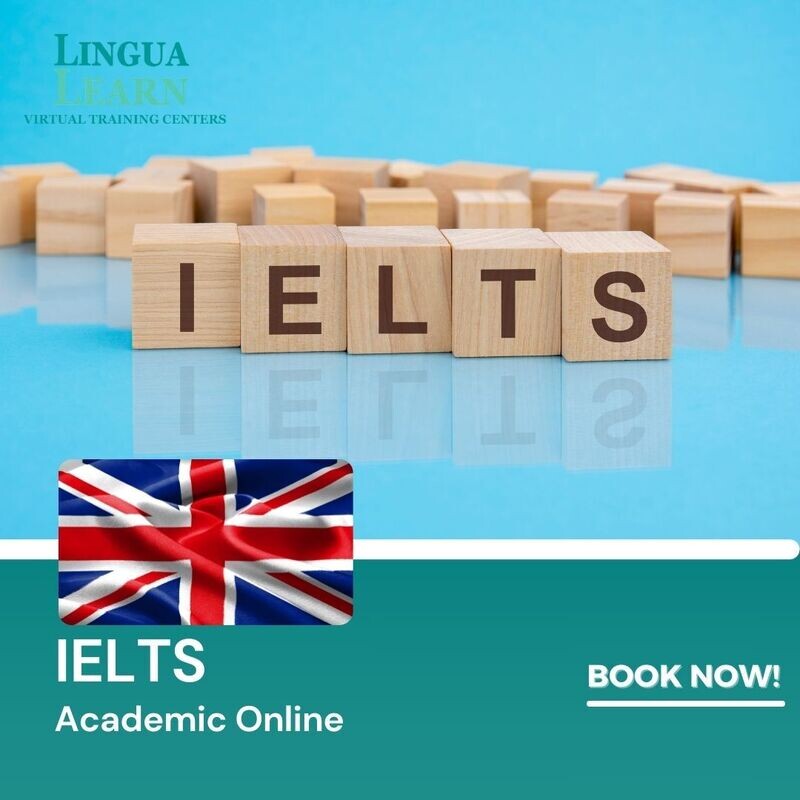Academic IELTS Private Hourly 1-on-1 Training