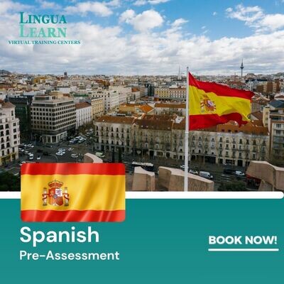 Spanish A1.2 Beginner Public Group Online Course