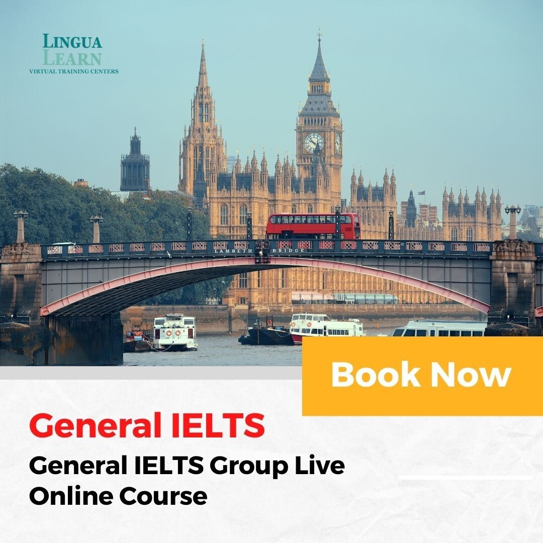General IELTS Public Group Online Course