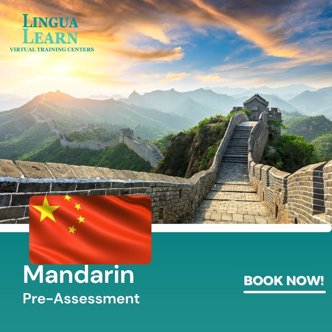 Mandarin Pre-Language Course Assessment