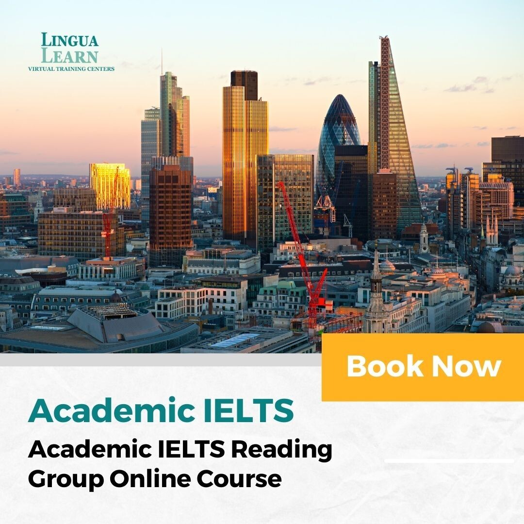 Academic IELTS Reading Public Group Online Course