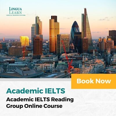 Academic IELTS Reading Public Group Online Course