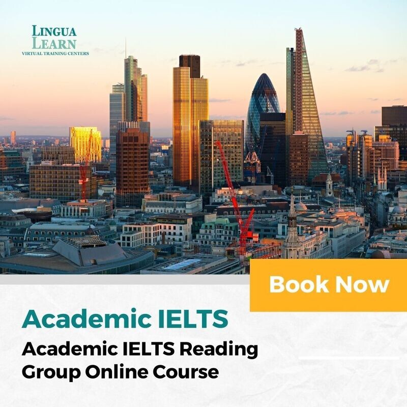Academic IELTS Reading Public Group Online Course