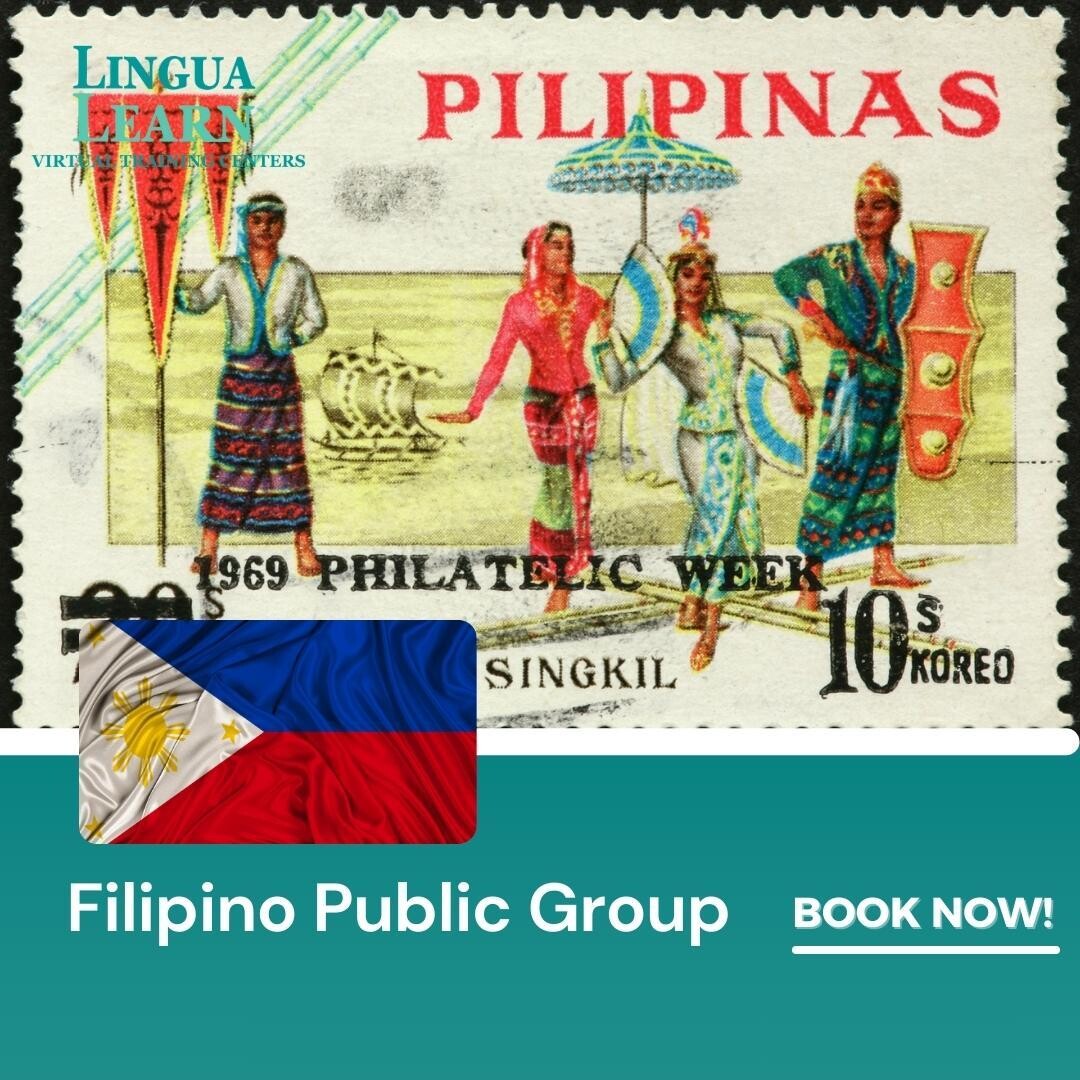 Filipino A1.1 Beginner Public Group Online Course