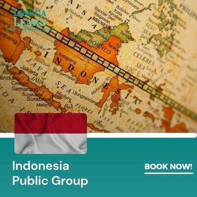 Indonesian A1.1 Beginner Public Group Online Course
