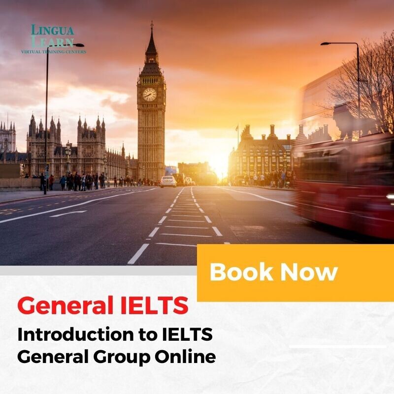 General IELTS Introduction Public Group Online Course