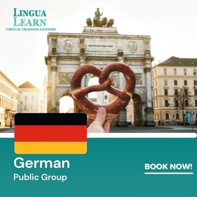 German A1.1 Beginner Public Group Online Course