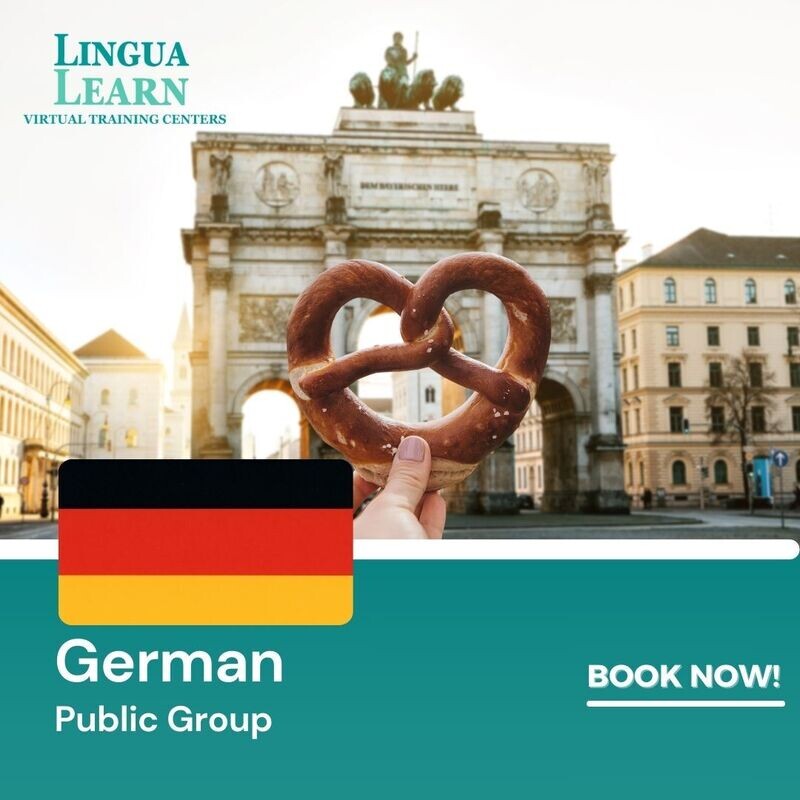 German A1.1 Beginner Public Group Online Course