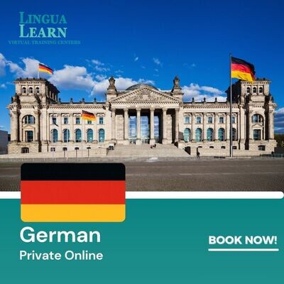 German Private 20 Hours 1-on-1 Online Class Training