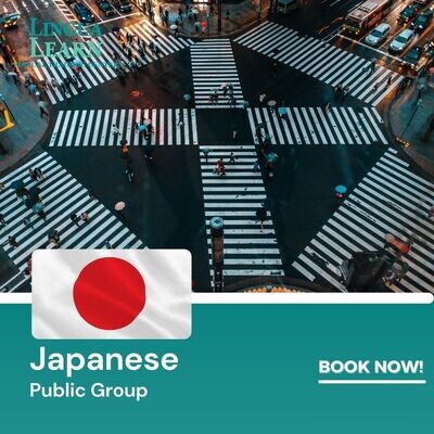 Japanese Public Group Online Course