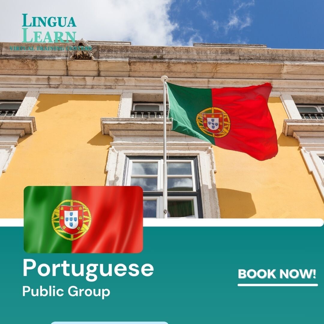 Portuguese A1.1 Beginner Public Group Online Course