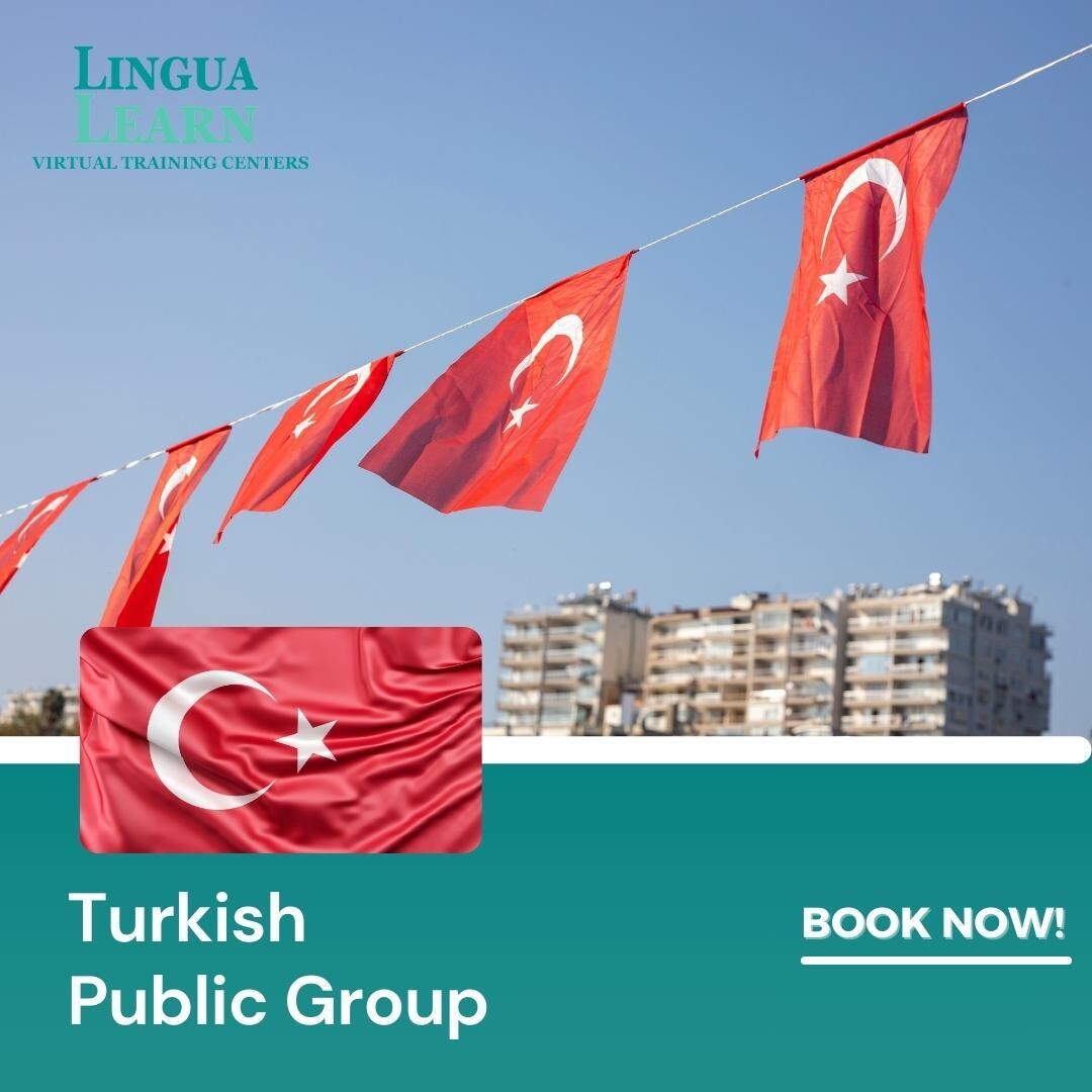 Turkish A1.1 Beginner Public Group Online Course