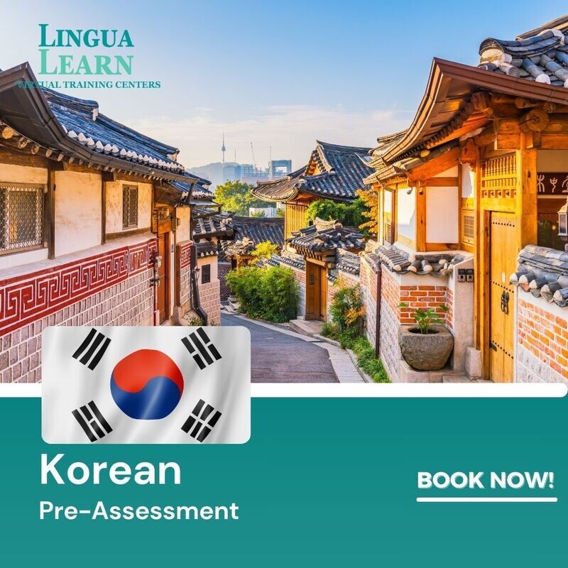 Korean Pre-Language Course Assessment