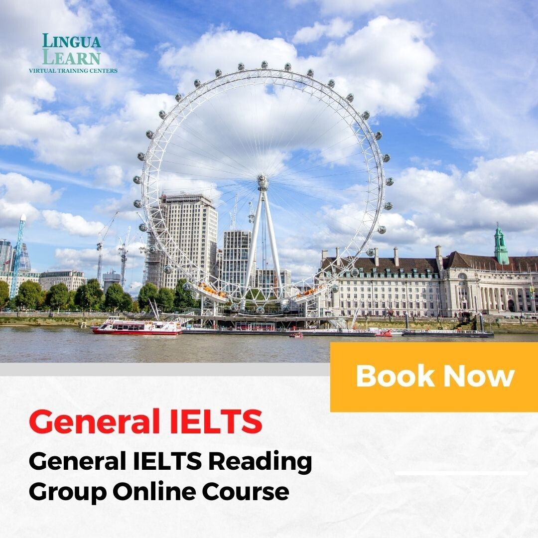 General IELTS Reading Public Group Online Course
