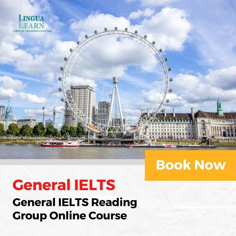 General IELTS Reading Public Group Online Course