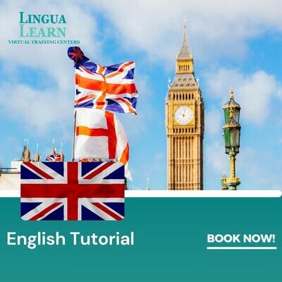 English Tutorial in 10 Hours Private Online Training