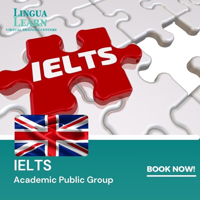 Academic IELTS Public Group Online Course