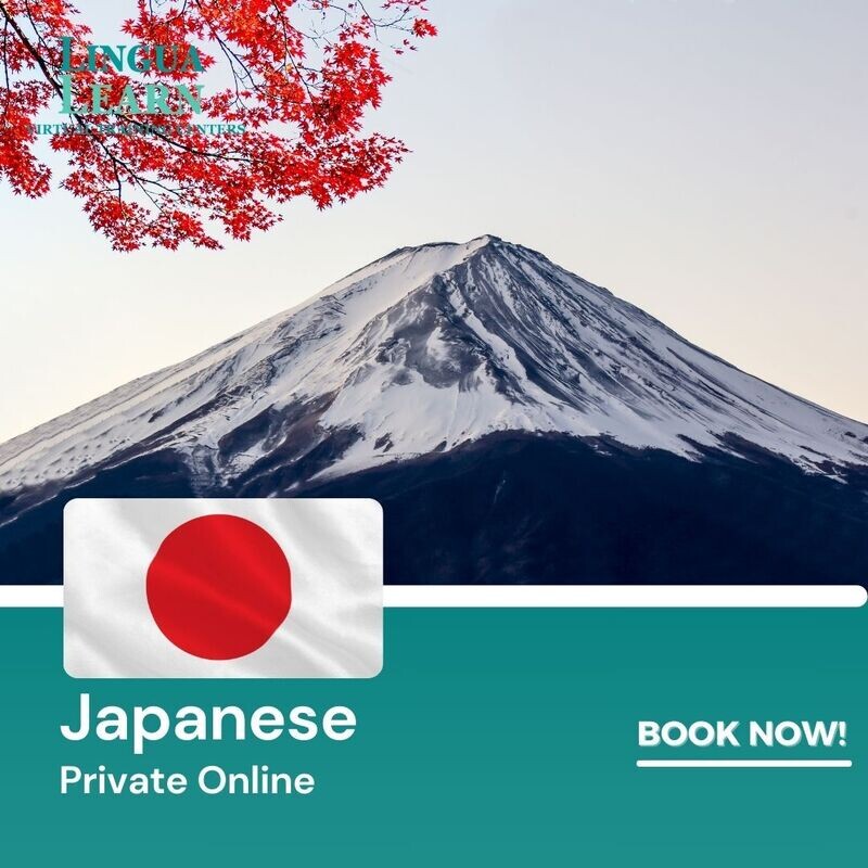 Japanese Private Hourly 1-on-1 Training