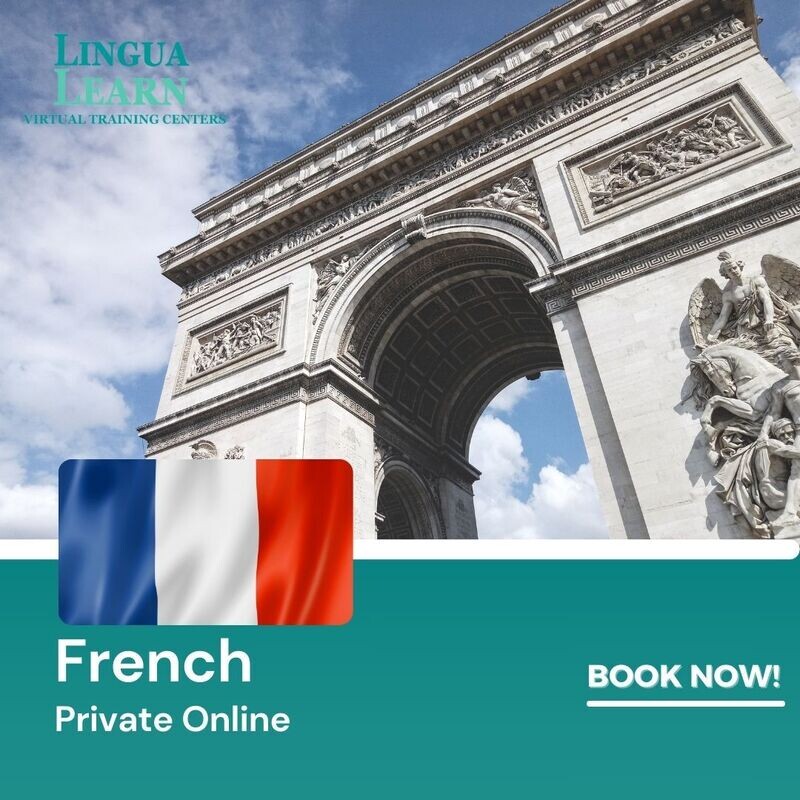 French Private Hourly 1-on-1 Training