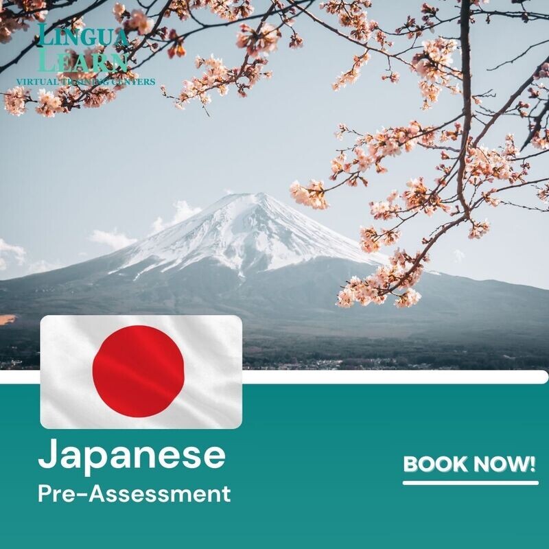 Japanese Pre-Language Course Assessment