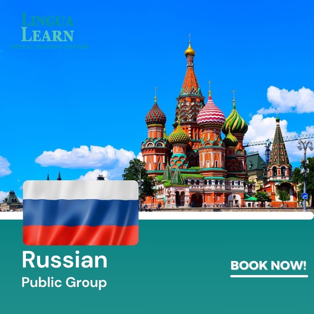 Russian A1.1 Beginner Public Group Online Course