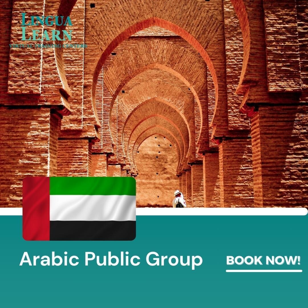 Arabic Public Group Online Course