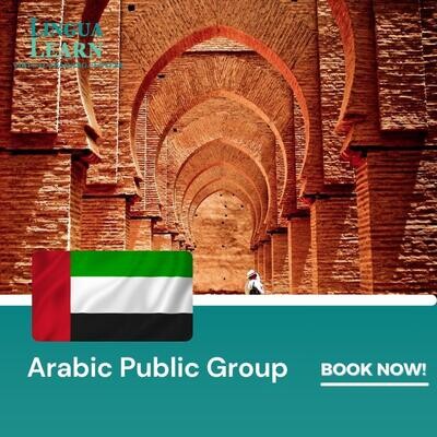 Arabic Public Group Online Course