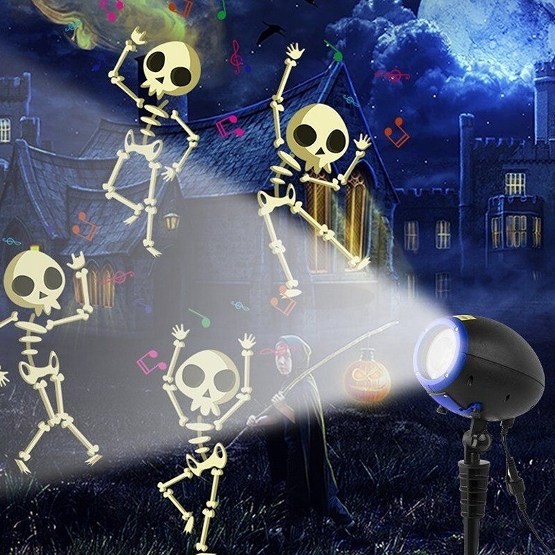 Spookey™ Smart Halloween/Christmas Projector