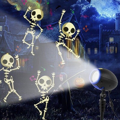 Spookey™ Smart Halloween/Christmas Projector