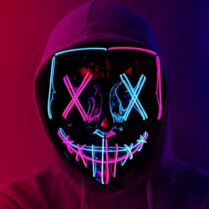 Spookey™ LED Mask