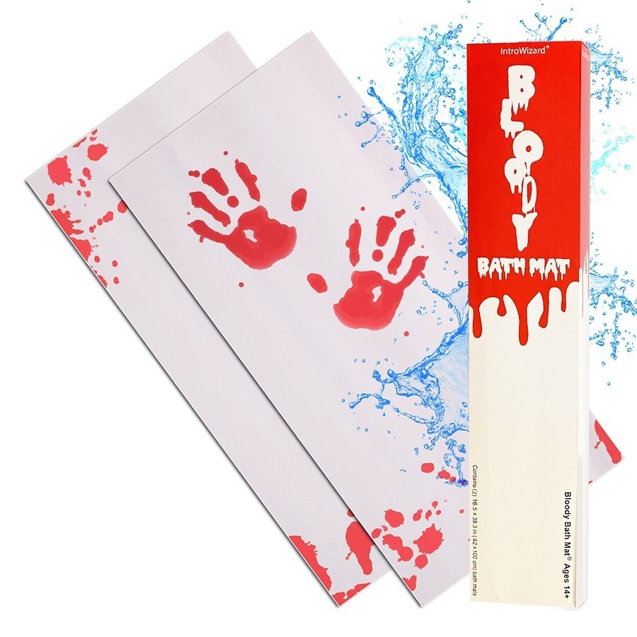 Spookey™ Color Changing Bath Mat