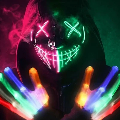 Spookey™ LED Mask